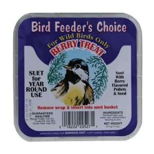  12 each Bird Feeders Choice Berry Treat Suet (DD1220527 