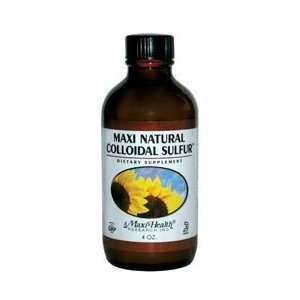    Maxi Natural Colloidal Sulfur, 4 Ounce