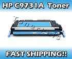HP C9731A CYAN Toner Cartridge   Color LaserJet 5500 5550  