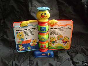 Baby Smartronics Storybook Rhymes Fisher Price Baby Toy  