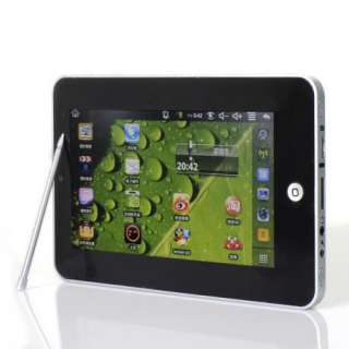   Black Google Android 2.2 WiFi/3G Camera Touchscreen Tablet PC  