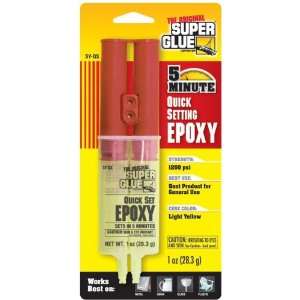 Super Glue Corp. SY QS12 Epoxy   Quick Setting  Pack of 12