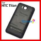 New Housing Battery Back Cover Door Case +Frame Cover For HTC Titan 