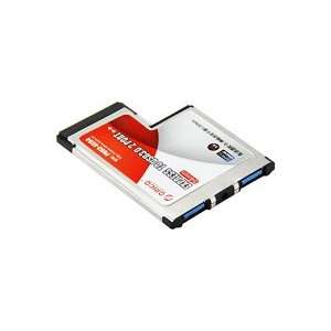  Orico 2 port Ultra Slim USB 3.0 Expresscard Superspeed 