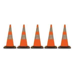   30629 Collapsible Orng Nylon Traffic Cone,PK 5
