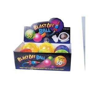  4 Diameter Helium Filled Rocket Ball Toys & Games