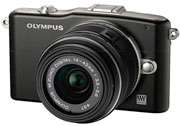 Olympus Pen E PM1 EPM1 Micro 4/3 Digital Camera & 14 42mm II Lens 