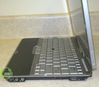   Compaq 2710p Windows 7, Notebook Tablet Laptop Dual Core 12 WiFi [51