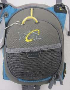New William Joseph blue ACCESS fly fishing CHEST PACK  Free US 