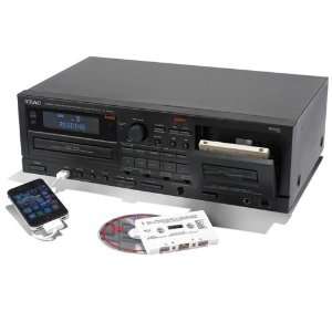    The Only Audio Restoring Cassette To CD Converter. Electronics