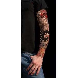   FIHKYCAL Fan s Ink Tattoo Sleeve  Calgary Flames