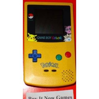 Game Boy Color Limited Pokemon Edition Game Boy Color