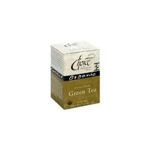   Teas Organic Classic Blend Green Tea (3x16 bag) By Choice Organic Teas