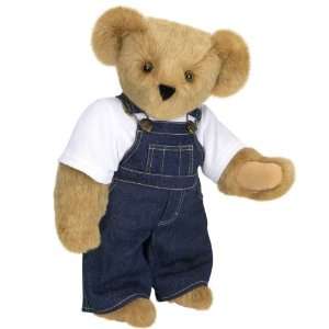  15 Basics Bear with Overalls   Honey Fur Toys & Games