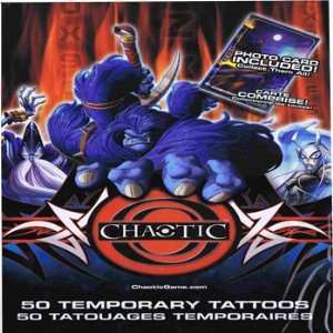  Chaotic Temporary Tattoos