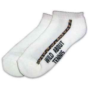    K BELL SOCKS Wild About Tennis Women`s Socks