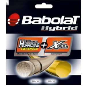  Babolat 07 Hybrid Pro Hurricane Tour + EXCEL Tennis 