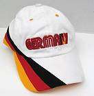 Germany Embroidered Flag Soccer Baseball Cap 