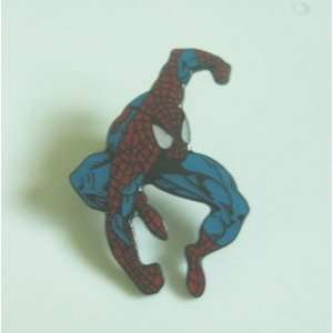 Super Hero Spiderman Pin Badge ~NEW~