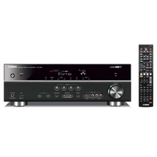 Yamaha HTR 4064BL 5.1Ch AV Receiver W/CINEMA DSP 3D & 4 in 1 Out HDMI 