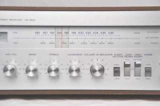 YAMAHA CR 800 AM/FM Stereo Receiver   VINTAGE   EX Cond  