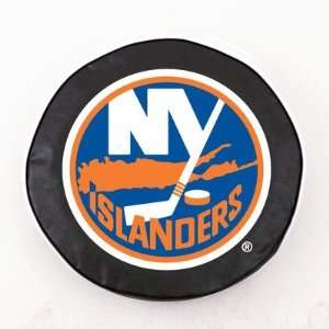  NHL New York Islanders Tire Cover Color Black, Size D10 