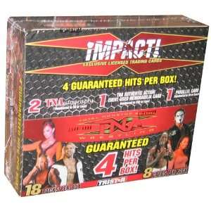  2008 Tristar TNA Impact Wrestling Hobby Box Sports 