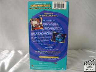 Animaniacs   You Will Buy This Video VHS Pinky & Brain 085391354239 
