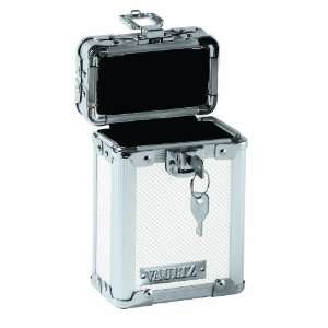  Vaultz Cigarette Lockbox 3 x 2 x 4.25 Inches   White 