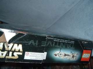 TANTIVE IV Blockade Runner Star Wars Lego Set 10019 New Sealed 