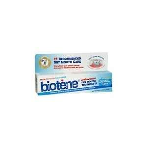  Biotene Dry Mouth Toothpaste 4.5oz