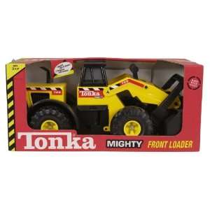  Tonka Mighty Front Loader   Steel 21 Construction 