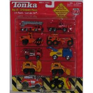  Tonka Maisto Big 10 Pack Collection #2 Toys & Games
