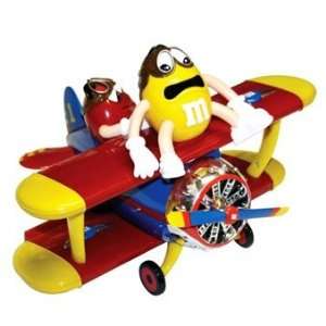  M&Ms Toy Airplane Chocolate Candy Dispenser Plastic Toys & Games