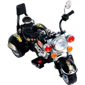  Rockin RollersT Boss Chopper Battery Powered Trike   Raven   Toys 