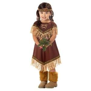  Lil Indian Princess Toddler/Child Costume Toys & Games