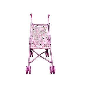   Doll Stroller Pink and White Plaid   Toys R Us Exclusive Toys