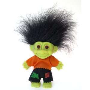  My Lucky Green Frankenstein 6 Troll Doll Toys & Games