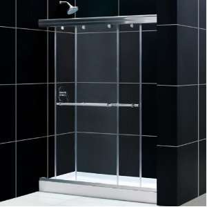   Tub To Shower Kit CHARISMA Shower Door, 36 x 60  Shower Base