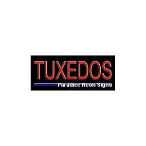  Tuxedos Neon Sign 10 x 24