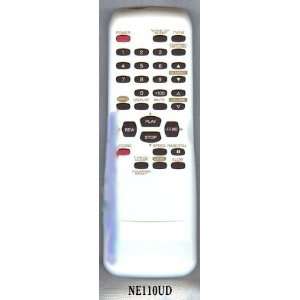   /NE110UD Sylvania Remote Control for TV/VCR Combo Units Electronics