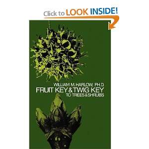  Fruit Key and Twig Key to Trees and Shrubs [Paperback 