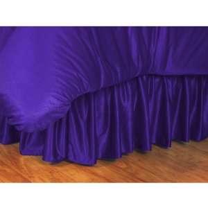  Baltimore Ravens Bedskirt   Twin Bed