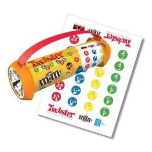  M&Ms Take Along Twister Travel Game Toys & Games