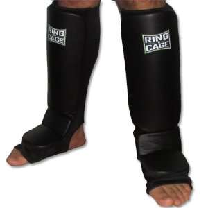   Shin instep   Stretchable Coverd Back for MMA, Muay Thai, Kickboxing