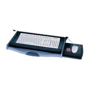   Underdesk Keyboard Drawer with Slide Out Mouse Su