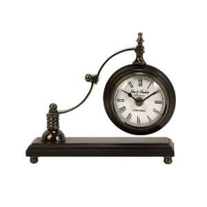  Calisto Scroll Arm Desk Clock
