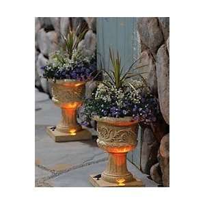  Graceful, Urn Style Planter. Patio, Lawn & Garden