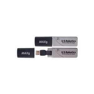  USR5421 Wireless MAXg USB Adapter   Network adapter   Hi Speed USB 