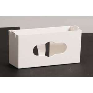  Glove Box Holder for Locking Wall Cabinets   Warm Gray 